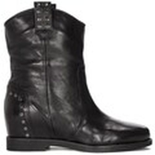 Botines HC1705NERO para mujer - Café Noir - Modalova