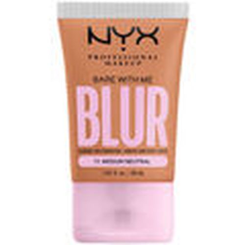 Base de maquillaje Bare With Me Blur 14-medium Tan para mujer - Nyx Professional Make Up - Modalova
