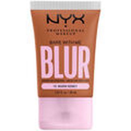 Base de maquillaje Bare With Me Blur 15-warm Honey para hombre - Nyx Professional Make Up - Modalova
