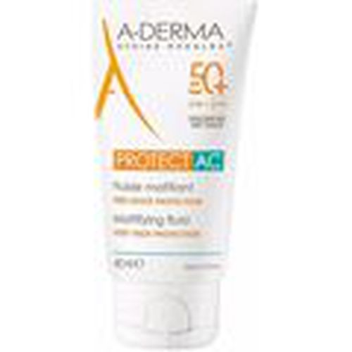 Hidratantes & nutritivos Aderma Protect Ac Crema Matificante Spf50+ 40 Ml para hombre - A-Derma - Modalova