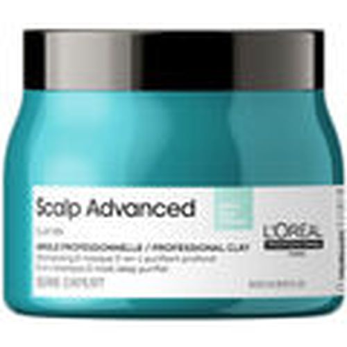 Acondicionador Scalp Advanced Anti-oiliness 2-in1 Shampoo Mask Deep Purifer para hombre - L'oréal - Modalova