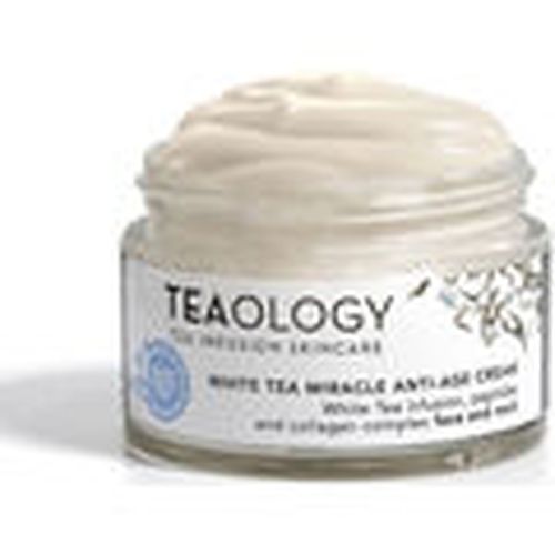 Cuidados especiales White Tea Miracle Anti-age Cream Lote para hombre - Teaology - Modalova