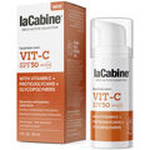 Protección solar Vit-c Facial Fluid Cream Spf50 para mujer - La Cabine - Modalova