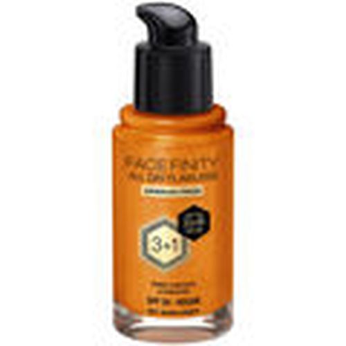 Base de maquillaje Facefinity All Day Flawless 3 In 1 Foundation w91-warm Amber para hombre - Max Factor - Modalova