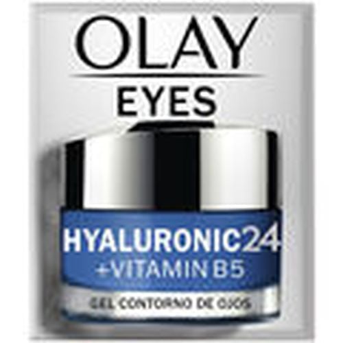 Desmaquillantes & tónicos Hyaluronic24 + Vitamina B5 Gel Contorno Ojos para hombre - Olay - Modalova