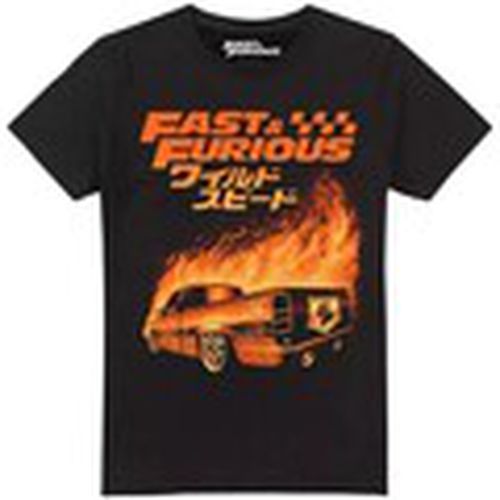 Camiseta manga larga TV2091 para hombre - Fast & Furious - Modalova