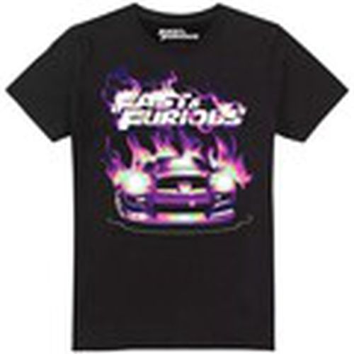 Camiseta manga larga TV2093 para hombre - Fast & Furious - Modalova