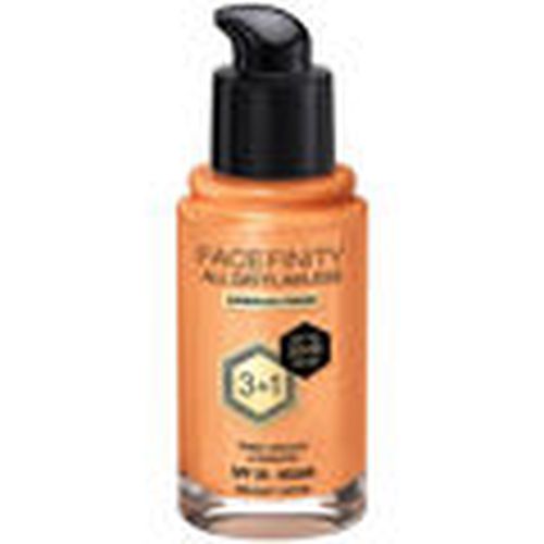 Base de maquillaje Facefinity All Day Flawless 3 In 1 Foundation n84-soft Toffee para hombre - Max Factor - Modalova