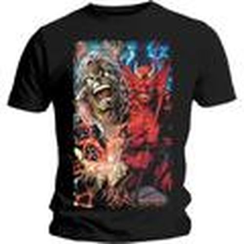 Camiseta manga larga Duality para mujer - Iron Maiden - Modalova