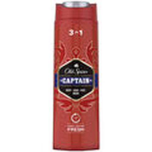 Productos baño Captain 3in1 Shower Gel para hombre - Old Spice - Modalova