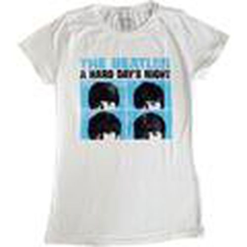 Camiseta manga larga Hard Days Night para mujer - The Beatles - Modalova