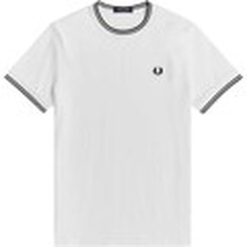 Tops y Camisetas Fp Twin Tipped T-Shirt para hombre - Fred Perry - Modalova