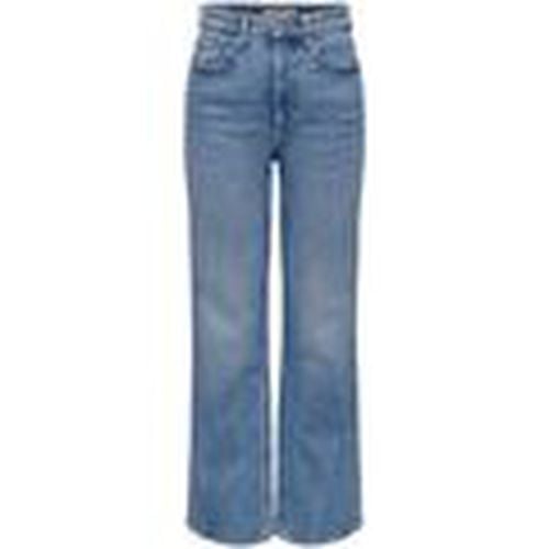 Jeans 15281276 CAMILLE-MEDIUM BLUE WIDE para mujer - Only - Modalova