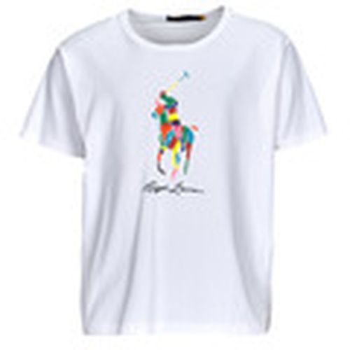 Camiseta TSHIRT MANCHES COURTES BIG POLO PLAYER para hombre - Polo Ralph Lauren - Modalova