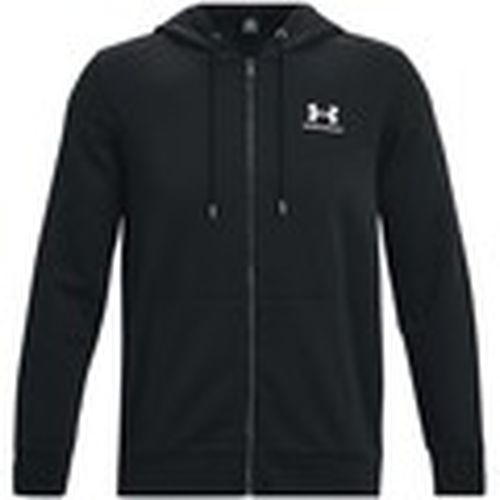 Polar Felpa Essential Fleece Fz Hood Nero para hombre - Under Armour - Modalova