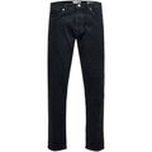 Jeans 16080475-DENIM BLACK para hombre - Selected - Modalova