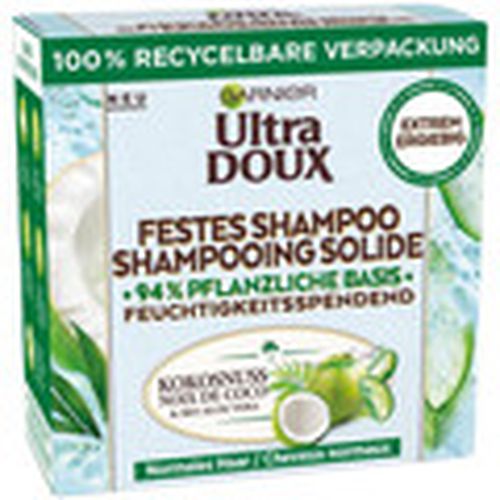 Champú Solid Coconut and Aloe Vera Biozid Ultra Doux Shampoo para mujer - Garnier - Modalova