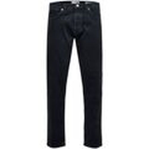 Jeans 16080475-DENIM BLACK para hombre - Selected - Modalova