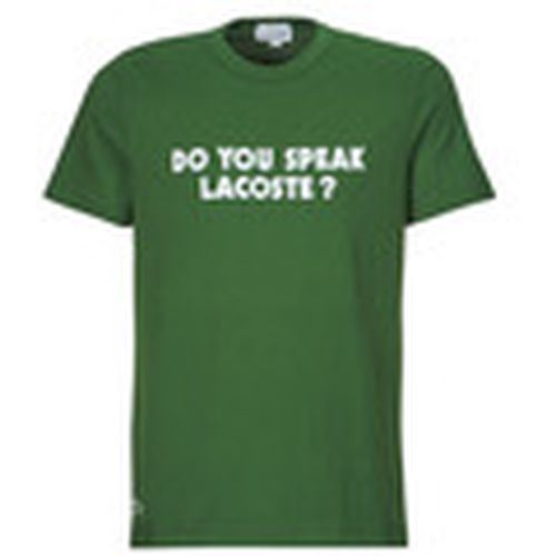 Lacoste Camiseta TH0134 para hombre - Lacoste - Modalova
