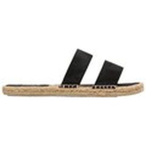 Chanclas Sandal Straps W - Vegan Suede Black para mujer - Paez - Modalova