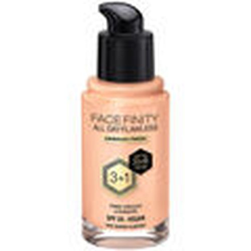 Base de maquillaje Facefinity All Day Flawless 3 In 1 Foundation n45-warm Almond para hombre - Max Factor - Modalova
