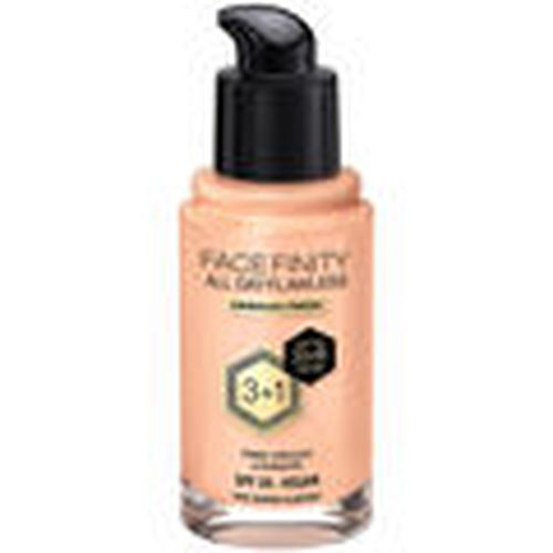 Base de maquillaje Facefinity All Day Flawless 3 In 1 Foundation n45-warm Almond para mujer - Max Factor - Modalova