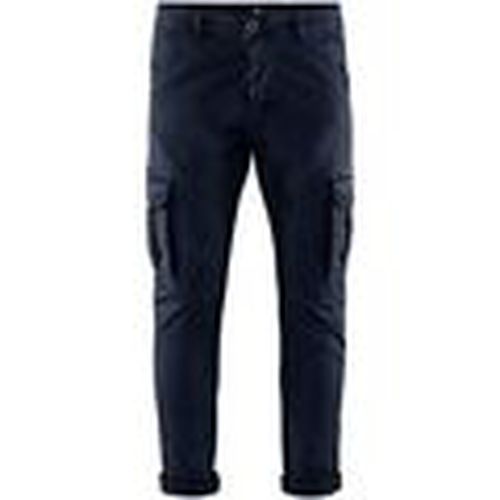 Pantalones PMGUM T GBT-20 NAVY BLUE para hombre - Bomboogie - Modalova