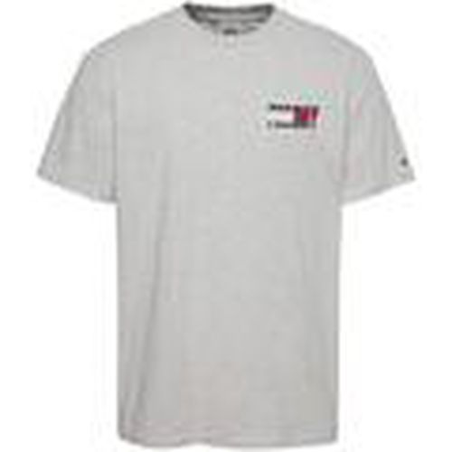 Camiseta DM0DM16408PJ4 para hombre - Tommy Jeans - Modalova