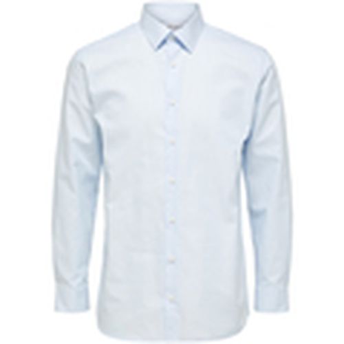 Camisa Ethan Classic Overhemd Lichtblauw para mujer - Selected - Modalova