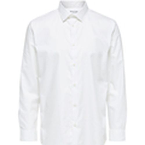 Camisa Ethan Classic Overhemd Wit para mujer - Selected - Modalova