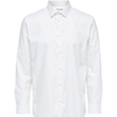 Camisa Regethan Classic Overhemd Wit para mujer - Selected - Modalova