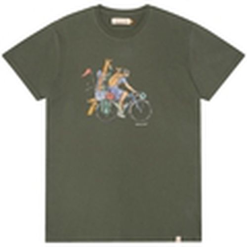 Tops y Camisetas Regular T-Shirt 1333 CYC - Army para hombre - Revolution - Modalova