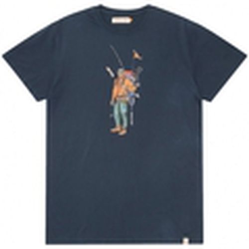 Tops y Camisetas Regular T-Shirt 1333 HIK - Navy para hombre - Rvlt Revolution - Modalova