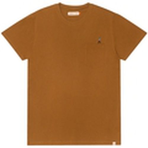Tops y Camisetas Regular T-Shirt 1330 HIK - Light Brown para hombre - Revolution - Modalova