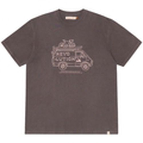 Tops y Camisetas Loose T-Shirt 1329 PAK - Dust Purple para hombre - Revolution - Modalova
