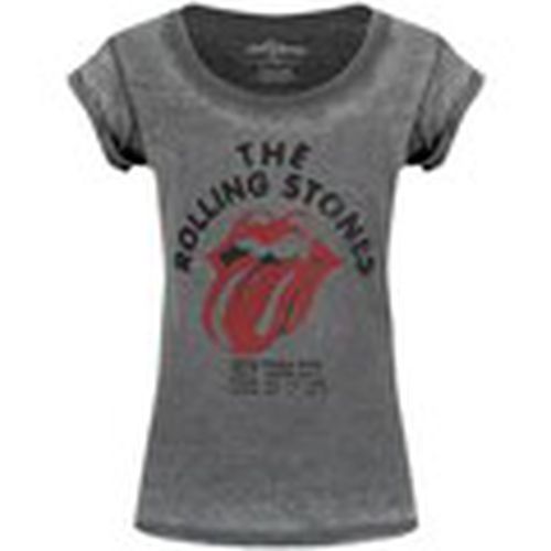 Camiseta manga larga New York City 75 para mujer - The Rolling Stones - Modalova