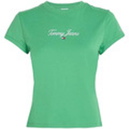 Camiseta jersey para mujer - Tommy Jeans - Modalova