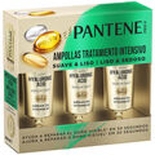 Tratamiento capilar Suave Liso Ampollas 3 X para mujer - Pantene - Modalova