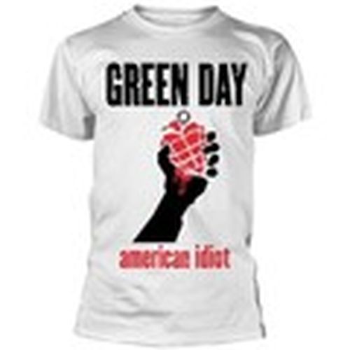 Camiseta American Idiot para mujer - Green Day - Modalova