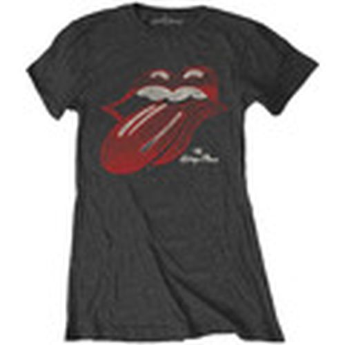 Camiseta manga larga RO580 para mujer - The Rolling Stones - Modalova