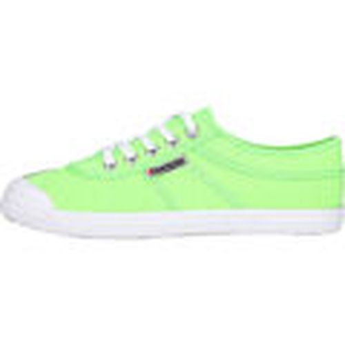 Deportivas Moda Original Neon Canvas shoe K202428-ES 3002 Green Gecko para mujer - Kawasaki - Modalova