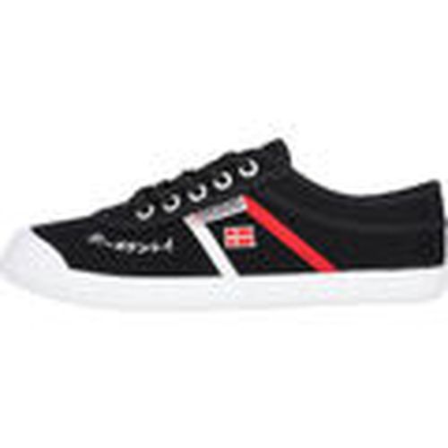 Deportivas Moda Signature Canvas Shoe K202601-ES 1001 Black para hombre - Kawasaki - Modalova
