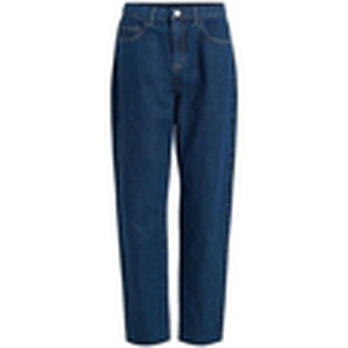Pantalones Jeans Molli - Dark Blue Denim para mujer - Vila - Modalova