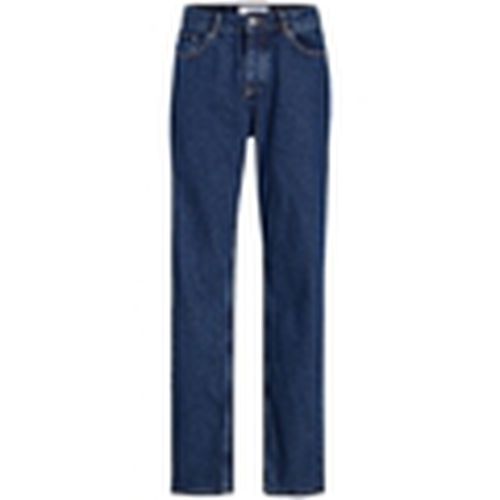 Pantalones Jeans Seoul Straight - Dark Blue Denim para mujer - Jjxx - Modalova