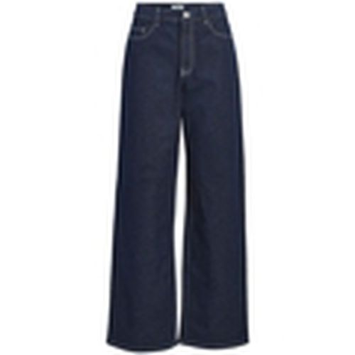 Pantalones Jeans Java - Dark Blue Denim para mujer - Object - Modalova