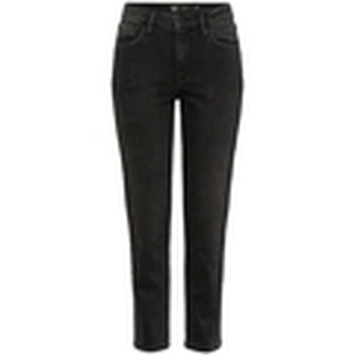 Pantalones YAS Noos Calças Zeo - Dark Grey Denim para mujer - Y.a.s - Modalova