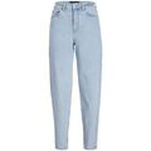 Pantalones Lisbon Mom Jeans - Light Blue Denim para mujer - Jjxx - Modalova