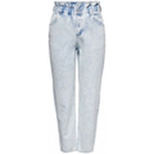 Pantalones Ova Life Jeans - Light Blue Denim para mujer - Only - Modalova