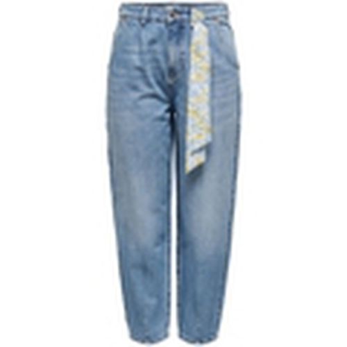 Pantalones Verna Life Jeans - Light Blue Denim para mujer - Only - Modalova