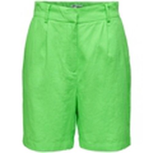 Short Caro HW Long Shorts - Summer Green para mujer - Only - Modalova